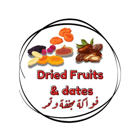 Dried Fruits and dates - ALBASHA