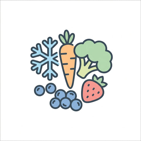 Frozen Vegetables & Fruit
