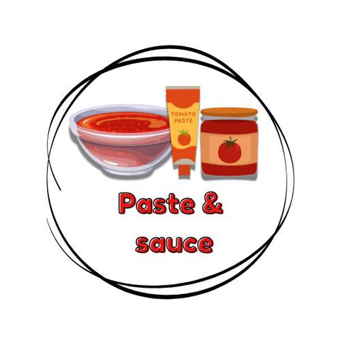 Paste and sauce - ALBASHA