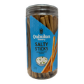 Qabalan Salted Stick Labneh Herbs 250 G packaged in a traditional style, showcasing vibrant herbs and spices.
