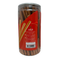 Qabalan Salted Stick spicy 250 G displayed in a serving bowl, highlighting its appeal as a snack.