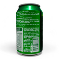 Matrix Up Carbonated Drink 330ml can displayed on a white background, emphasizing its sleek design and branding.