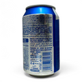 Close-up of Matrix Cola Zero Calories Carbonated Drink 330ml, highlighting the label and unique packaging features of this calorie-free carbonated drink.