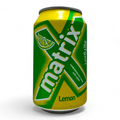 Matrix Lemon Carbonated Drink 330ml - Refreshing lemon-flavored beverage in a 330ml can, perfect for hydration and enjoyment.