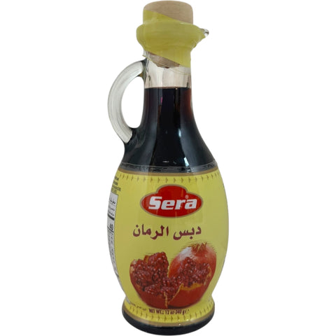Sera pomegranate sauce 340g - The elegant packaging highlighting the premium quality of the pomegranate sauce.