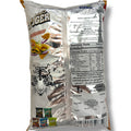 Close-up of Tiger chips cheese 90g, showcasing the cheese-flavored chips ideal for party snacks or casual munching.