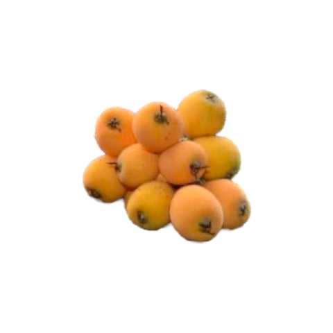 Fresh Organic Loquat (Eskadenia) – Sweet & Juicy Seasonal Fruit per lb, highlighting the juicy flesh inside this fresh seasonal fruit.