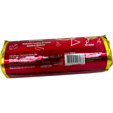 Ulker cokoprens packaging - An irresistible snack food for chocolate lovers, perfect for on-the-go indulgence.