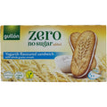 Gullon you got flour sandwiches with whole grain cereals, no added sugar snacks at ALBASHA Store.