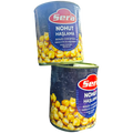 Sera nohut haslama - Premium canned chickpeas ideal for healthy recipes.