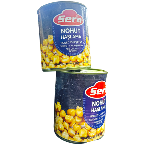 Sera nohut haslama