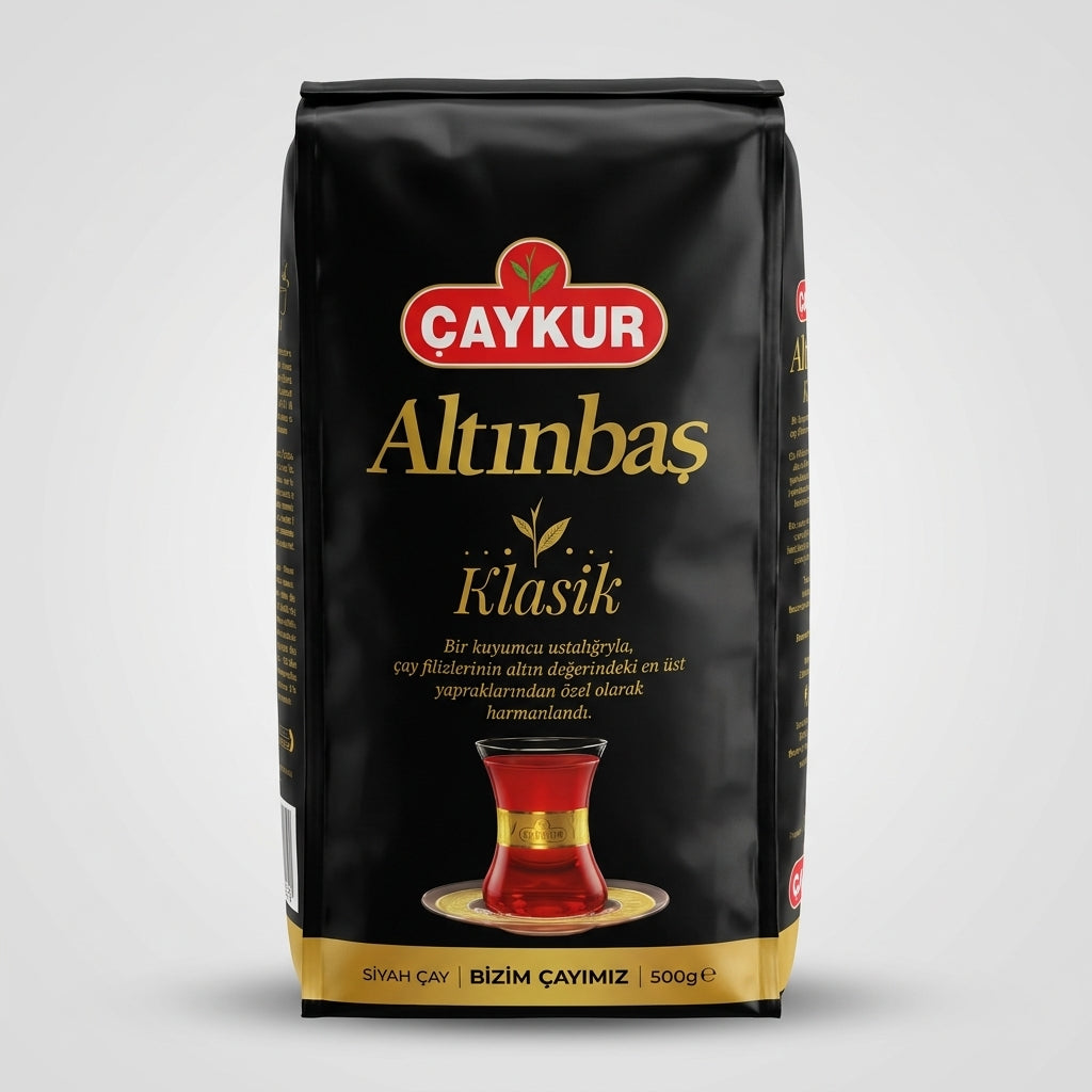 Caykur Altınbaş Klasik Black Tea 500g - Premium Turkish Tea