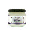 Hemani Extra Virgin Coconut Oil 300ml jar with black lid