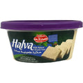 Close-up view of Four season plain halva 800 g showcasing its smooth texture and traditional design - plain halva 800g.