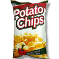 Samar potato chips paprika 40g package showcasing paprika potato chips by ALBASHA Store.