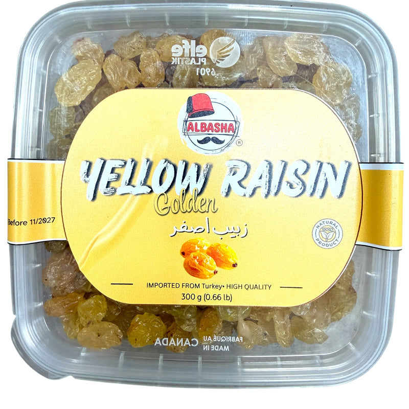 Yellow Raisin (300g)