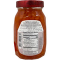 Close-up view of Sera carrot jam 370g, showcasing its texture and color as a natural fruit preserves.