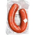 Nema hot sucuk 285g product image highlighting the texture and flavor of this popular sausage.
