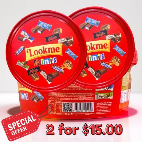 Lookme Minis Chocolate Celebration Gifts - Perfect Treats for Parties and Special Occasions