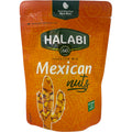 Halabi Mexican nuts - A close-up image showcasing a variety of roasted Halabi Mexican nuts for gourmet snacking.