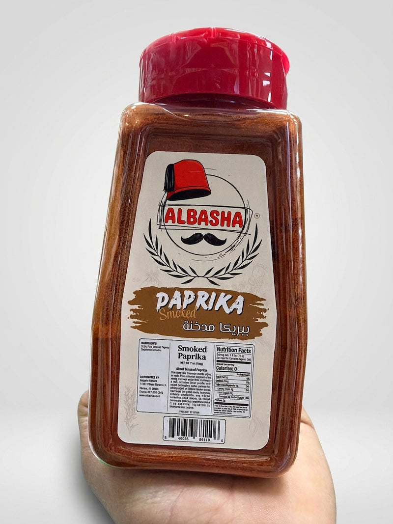 AlBasha Smoked Paprika 6 oz - Premium Smoked Spanish Spice