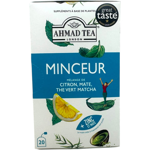 Ahmad tea product showcasing exotic tea blends from ALBASHA Store.