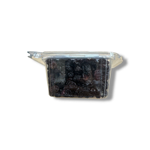 Albasha black raisin product image showcasing premium quality, perfect for snacking and supporting health, rich in nutrients and black raisins for health.