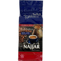 Najjar Turkish coffee 100% Arabica - A premium blend of 100% Arabica coffee beans, showcasing rich flavors and aromas.
