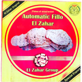The Automatic Fillo El Zahar in use, demonstrating the efficiency of the automatic fillo machine for making fillo pastry.