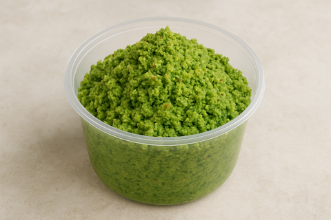 Albasha Premium Falafel Mix per lb – Authentic falafel mix made from ground chickpeas, herbs, and spices, perfect for homemade falafel.