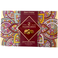 Zalatimo assorted baklava 750g displayed elegantly, showcasing a variety of rich textures and flavors.