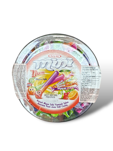 TAYAS Mini Candy Mix - Assorted Flavors, Perfect for Parties and Sweet Treats, 400g