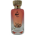 PERFUME MUSKY WARDATY - Close-up of Arabic musky perfume highlighting the intricate details of its packaging.