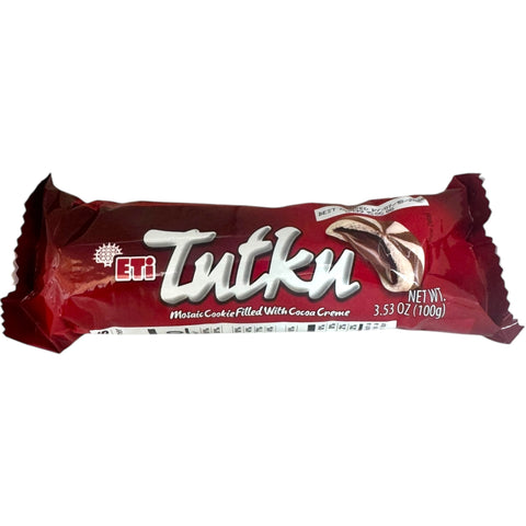 Eti tutku cookies Gourmet Cookies with Creamy Choco Filling, a delightful example of gourmet cookies with filling.