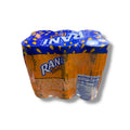 Rani Float orange - Fruit Drink with Real orange Pieces - 6 Pack (240ml Each) highlighting the unique taste and real fruit pieces drink perfect for sharing.