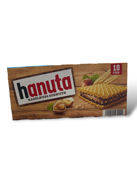 hanuta haselnuss schnitte 10stuck