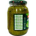Alsaadah grape leaves for cooking displayed in a beautiful arrangement, perfect for culinary uses.