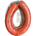 Delicious Nazar hot sucuk 1lb, showcasing the rich flavors and textures of the spicy sausage, ideal for gourmet dishes.