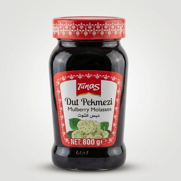 Tunas Dut Pekmezi 800g - Turkish Mulberry Molasses