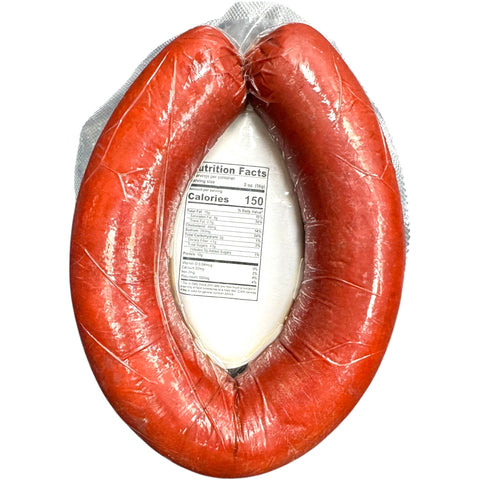 Nazar egeturk coban kayseri kasap sucugu 1lb, a premium authentic turkish sausage, perfect for gourmet meals.