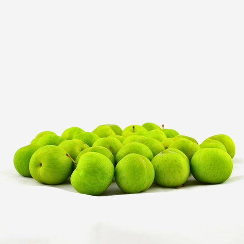 Sour Green Plum , Green Plums,  Janerik (1 lb) by Albasha — tangy green plums for beverages, sauces, and snacks