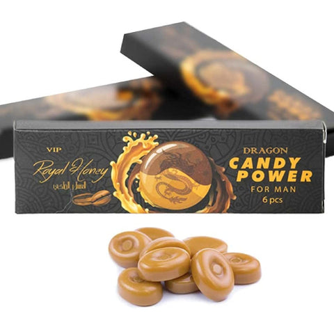 Natural Honey Candy Supplements - Delicious Honey Infused with Nutrients, highlighting the texture and quality of the natural honey candy crafted for health-conscious consumers.