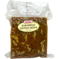 Tatsan carmel walnut halva 454g, a delightful example of traditional halva sweets, showcasing a rich texture and walnut pieces.
