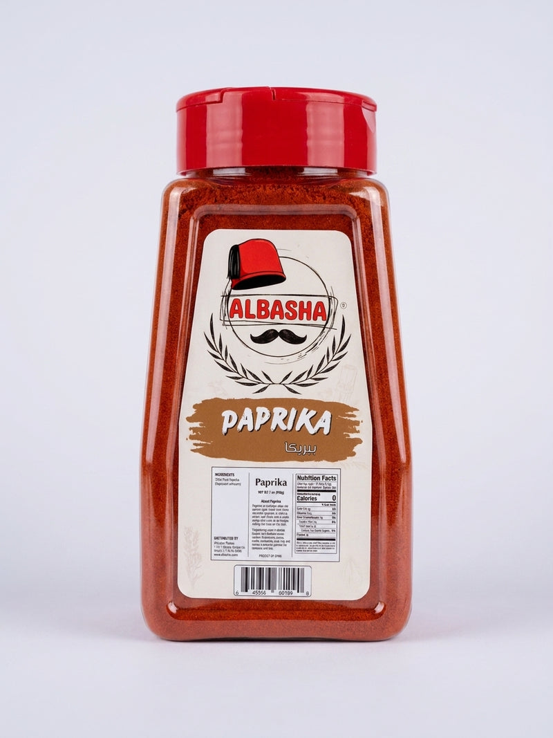 AlBasha Paprika 907g - Premium Ground Red Pepper Spice