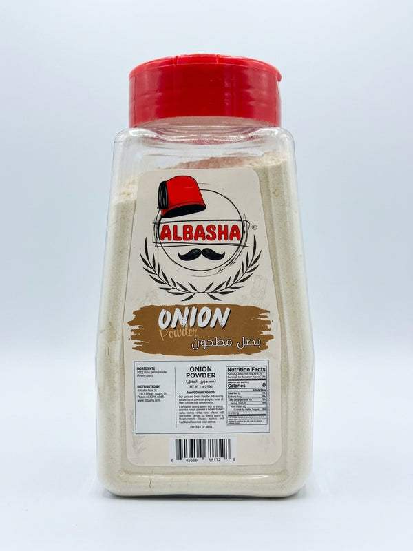 AlBasha Onion Powder - Premium Dried Onion Seasoning
