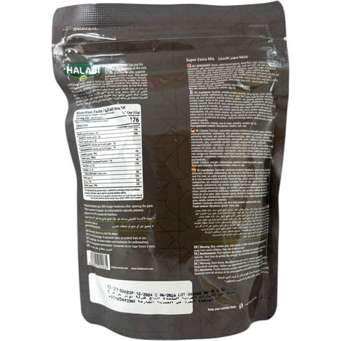 Halabi super extra mix nut - premium quality super extra nut blend, perfect for snacking.