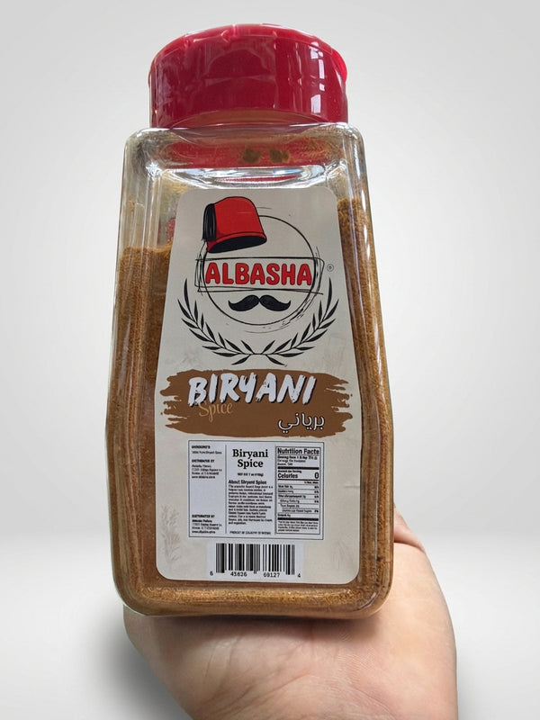 AlBasha Biryani Spice - Authentic Middle Eastern Spice Blend