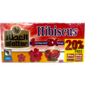 Alatar Hibiscus in a decorative packaging, perfect for brewing dried hibiscus tea.