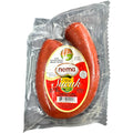 Nema hot sucuk 285g pack showcasing premium quality sausage from ALBASHA Store.