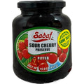 Sadaf sour cherry preserve pitted, a delicious pitted cherry jam perfect for desserts and breakfast.